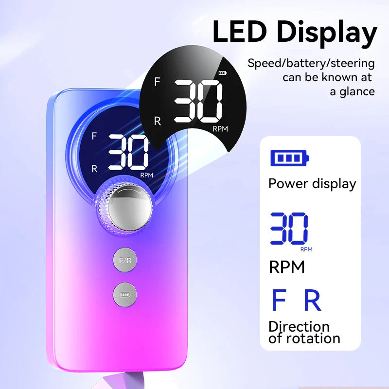 Electric Nail Drill Machine